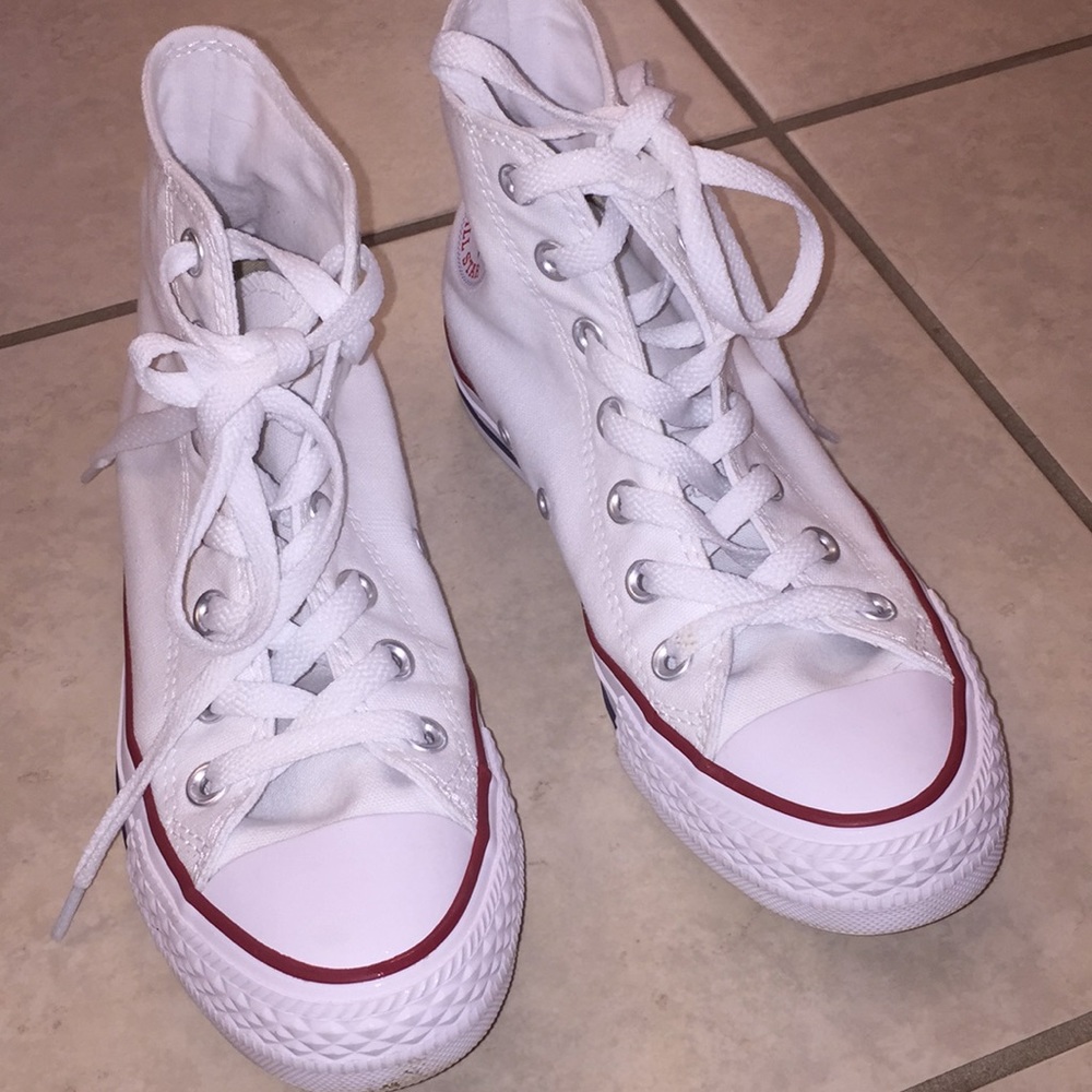 High Top Converses